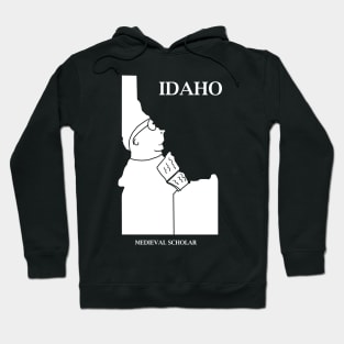 A funny map of Idaho 2 Hoodie